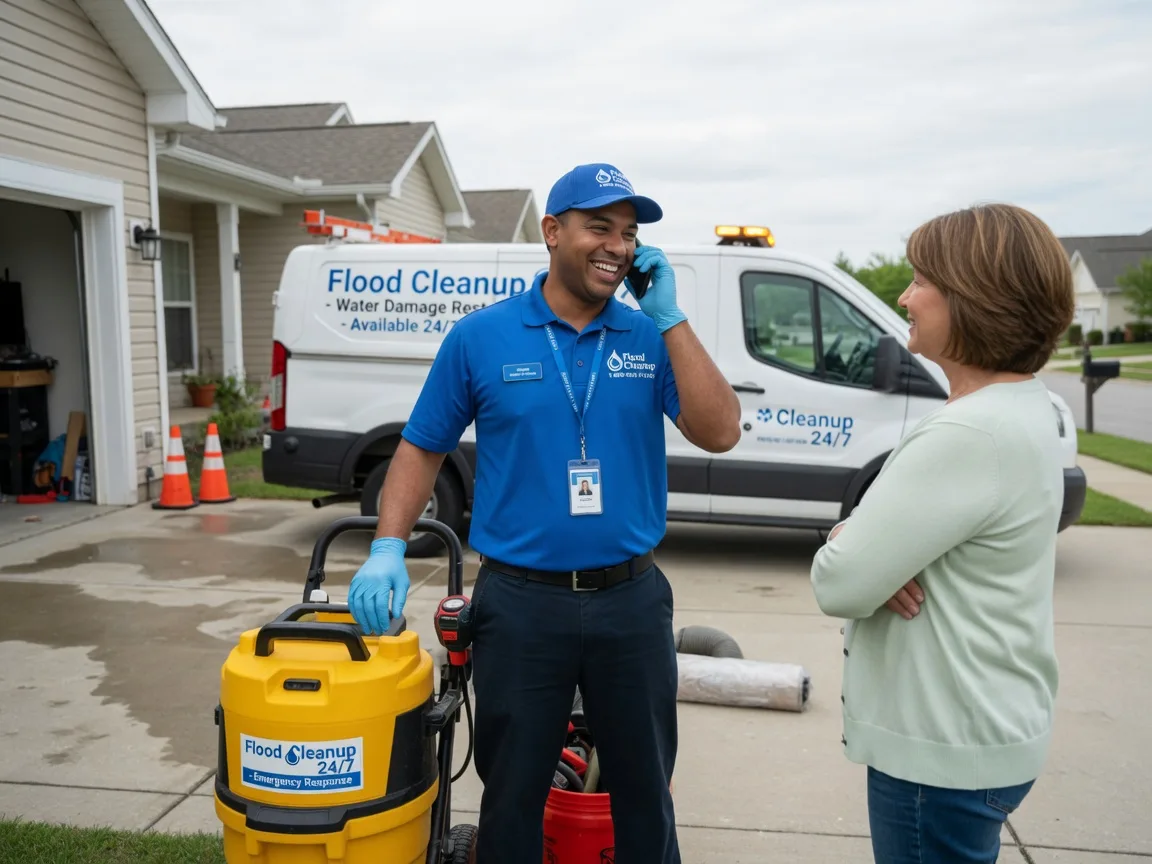 Flood Cleanup West Hollywood, CA FAQs