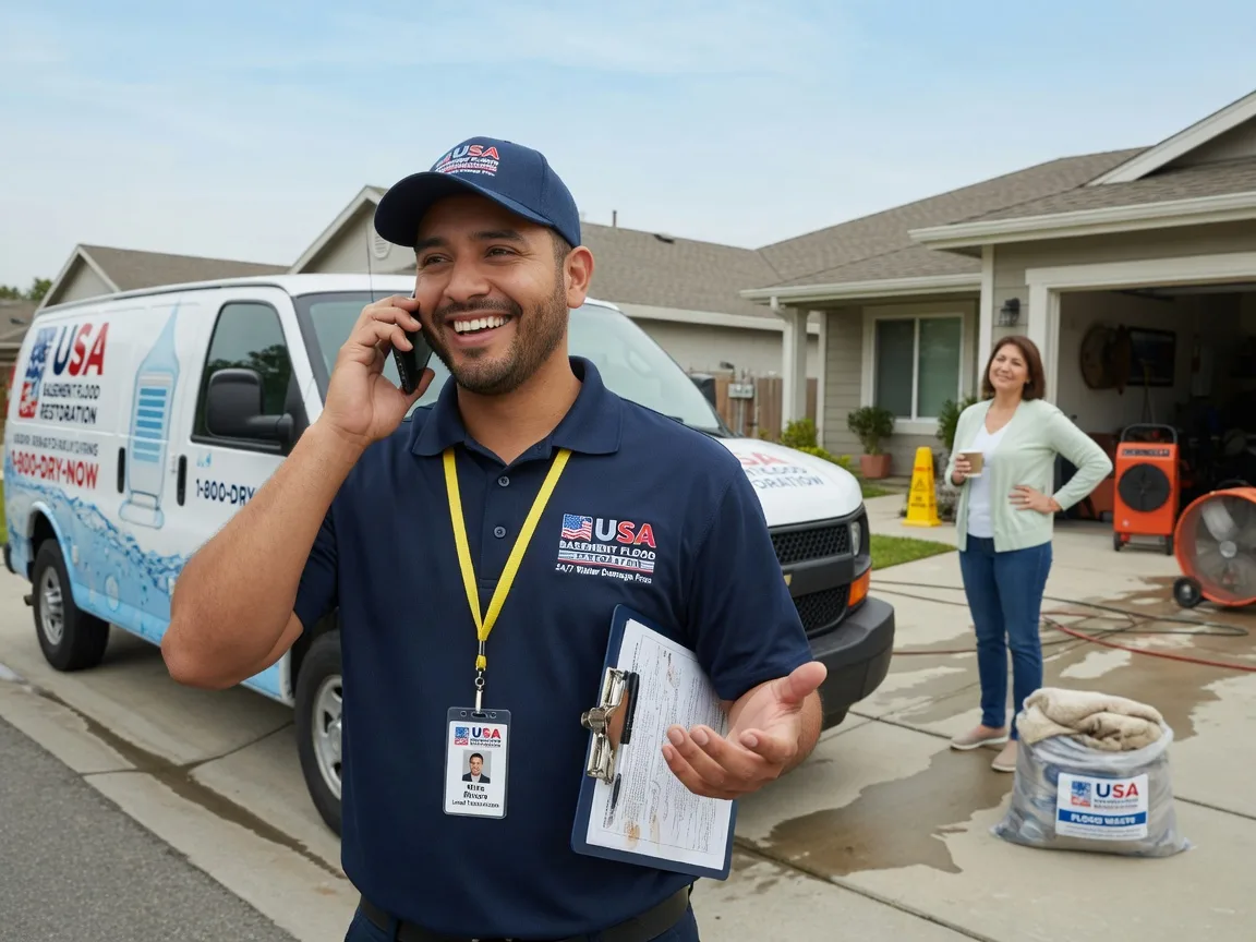 Basement Flood Cleanup West Hollywood, CA FAQs